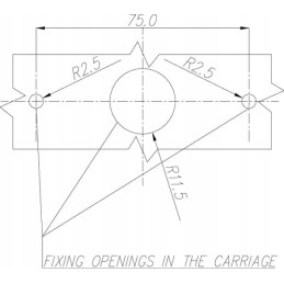 Stačiakampė LED markerinė lempa 12 24v su laidu