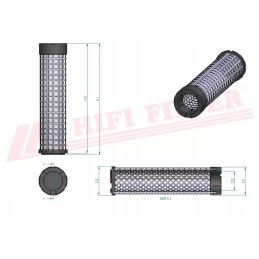 Oro filtras hifi filtras SA 16252
