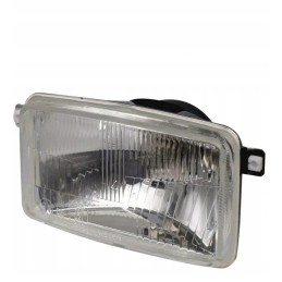 Stačiakampis, skaidrus, prisukamas atšvaitas