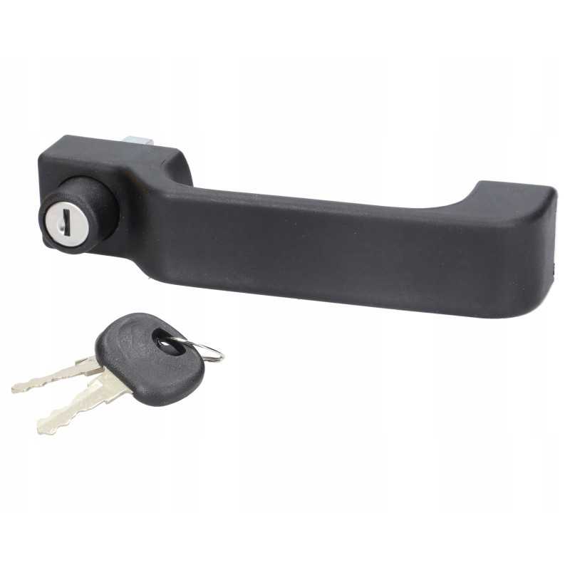 Traktoriaus durelių rankenos korpusas kairėje dešinėje 1971204c1