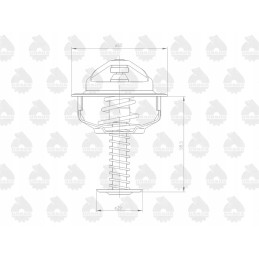 Originalus ursus termostatas c 360