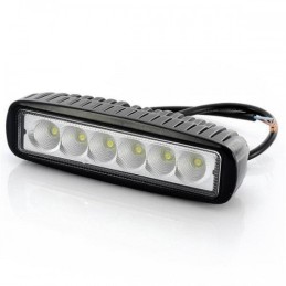 Darbinė lempa 6led flood 13w 9 24v 1350lm halogeninė