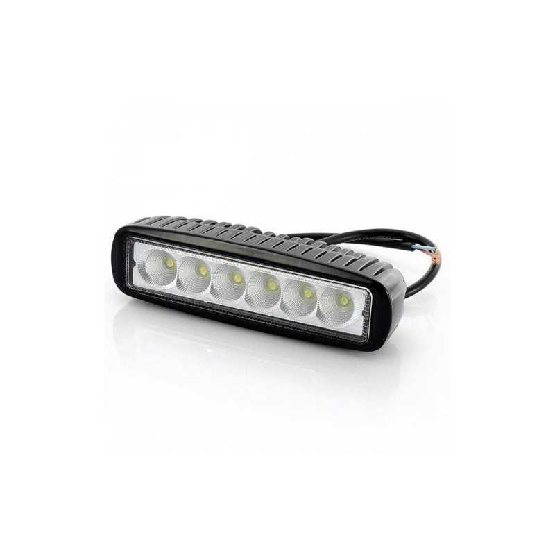 Darbinė lempa 6led flood 13w 9 24v 1350lm halogeninė