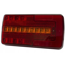 LED neoninis galinis žibintas karavanui LP