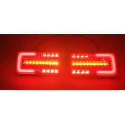 LED neoninis galinis žibintas Ursus priekabos vilkikas L2301