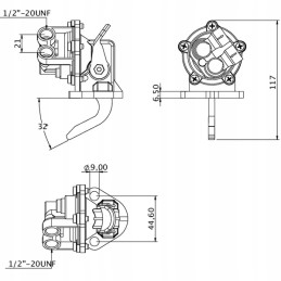 Deutz kuro padavimo siurblys 25066426