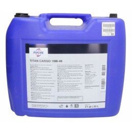 Fush agrifarm titan cargo 15w40 20l