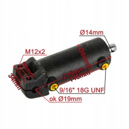 Vairo stiprintuvo pavara mf ferguson 265