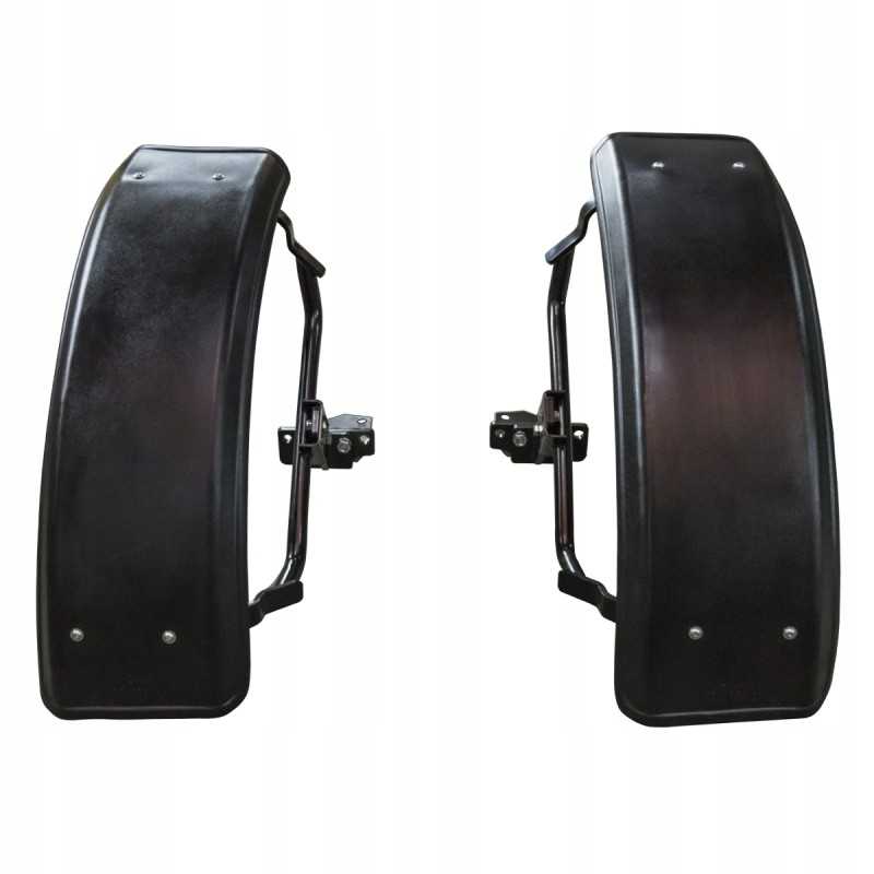 Plastikiniai priekiniai sparnai c 385 4x4 914