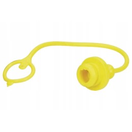 Tm12lg apsaugos nuo dulkių dangtelis geltonas 1 2 nv