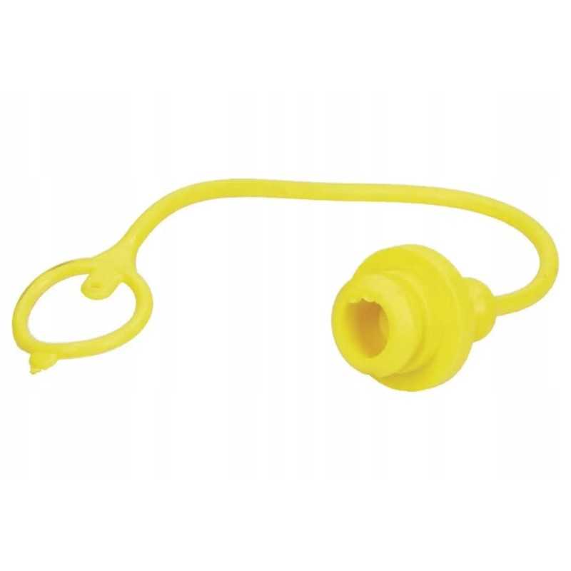 Tm12lg apsaugos nuo dulkių dangtelis geltonas 1 2 nv