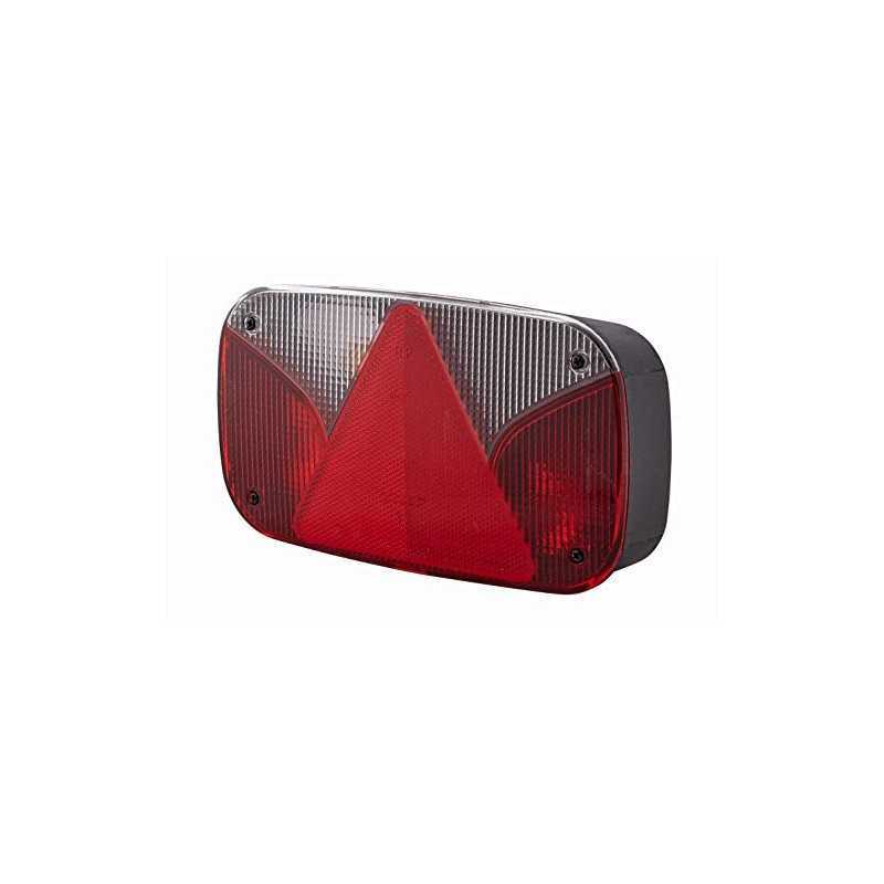 Hella kombinuotas galinis žibintas 247x138mm kairysis 12v