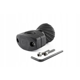 Universalus guolio vairo rutulio rankenėlė