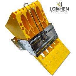 Tvirtas 201 mm TIR E53 lokhen užraktas