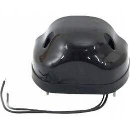 LED numerio lempa, juoda