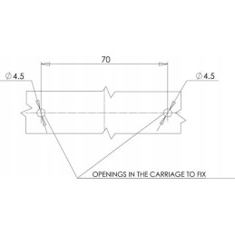 LED numerio lempa, juoda