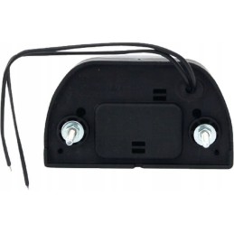 LED numerio lempa, juoda