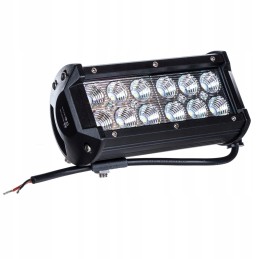 Halogeninė LED darbo lempa 36w 12v 24v 3240lm 6000k