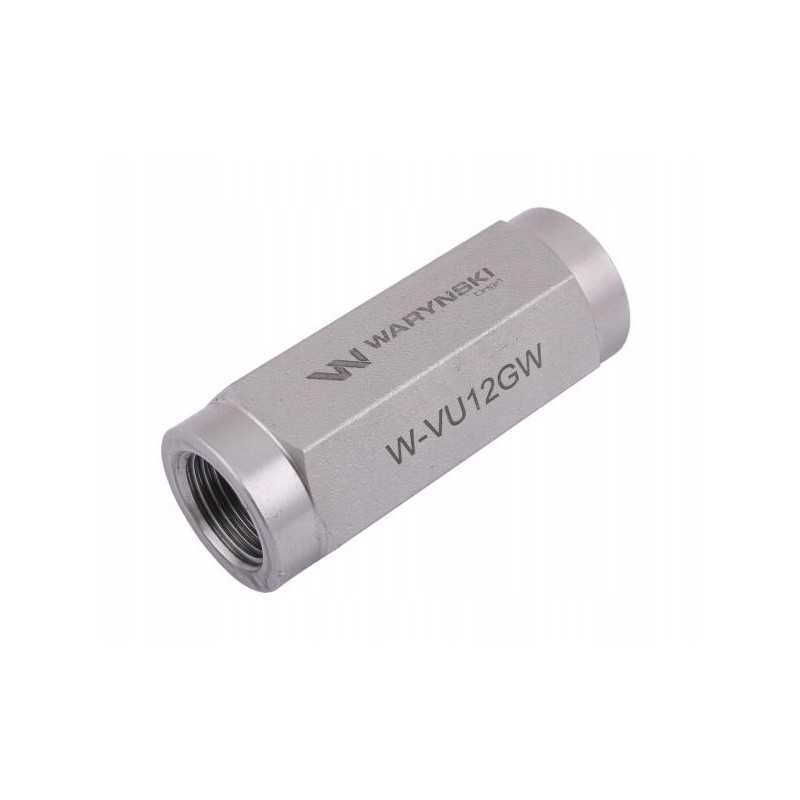 Atbulinis vožtuvas vu12gw 1 2 warynski bsp in vu