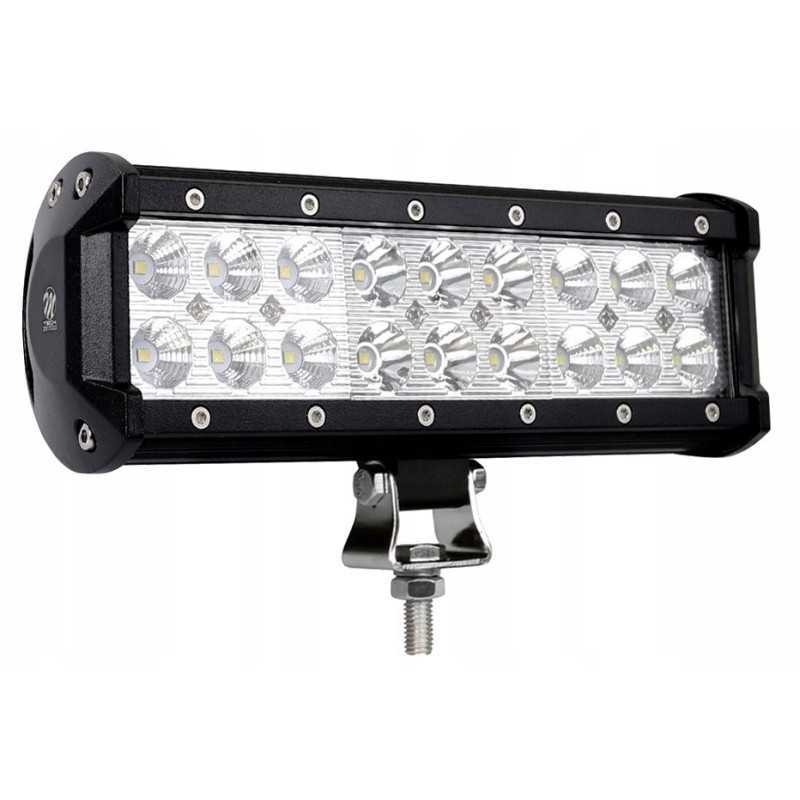 Priekinių žibintų lempa 54w Osram LED Combo 9 colių 23 cm