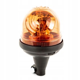 Besisukanti įspėjamoji lemputė 12v, lankstus granitas