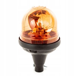 Besisukanti įspėjamoji lemputė 12v, lankstus granitas