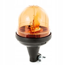 Besisukanti įspėjamoji lemputė 12v, lankstus granitas