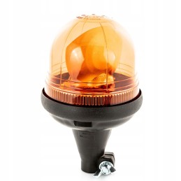 Besisukanti įspėjamoji lemputė 12v, lankstus granitas