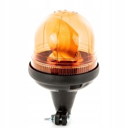 Besisukanti įspėjamoji lemputė 12v, lankstus granitas