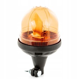 Besisukanti įspėjamoji lemputė 12v, lankstus granitas