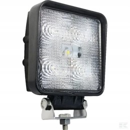 Darbo lempa 9 LED kvadratas 15w 1710 lm 10 30v