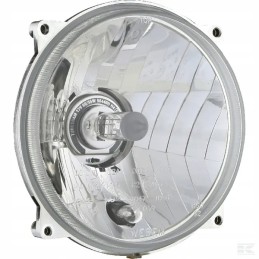 Apvalus halogeninis žibintas 12 24v