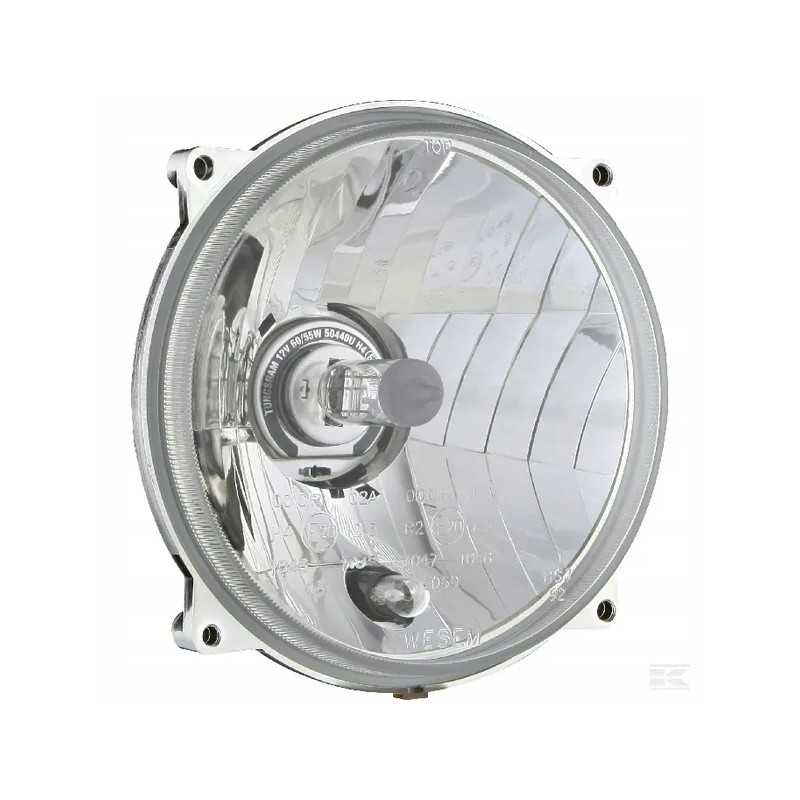 Apvalus halogeninis žibintas 12 24v