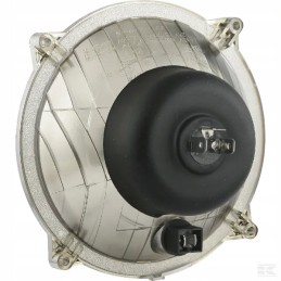 Apvalus halogeninis žibintas 12 24v