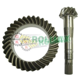 Atakos volas su nauju holland tm fiat m ford 60 ratu