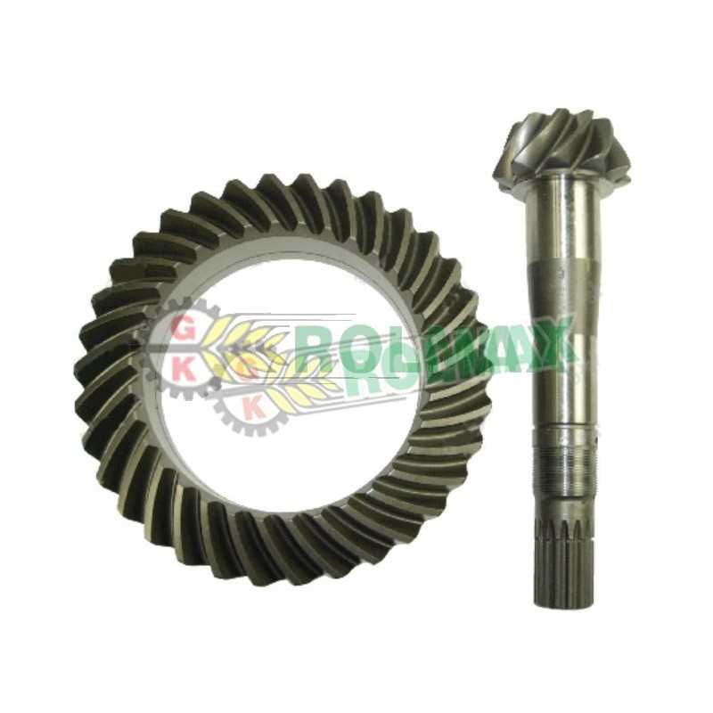 Atakos volas su nauju holland tm fiat m ford 60 ratu