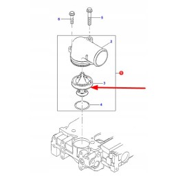 4236914m1 termostatas