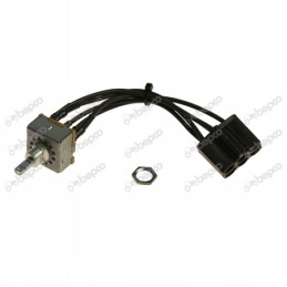 Priekinio stiklo valytuvo jungiklio korpusas new holland 92115c2