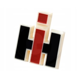 Case XL traktoriaus priekinių grotelių emblema