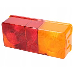 Dešiniojo galinio žibinto gaubto korpusas john deere al27008