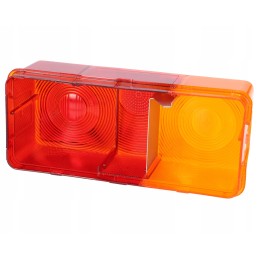 Dešiniojo galinio žibinto gaubto korpusas john deere al27008