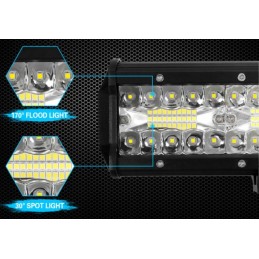 Led 378w halogeninis prožektorius darbo lempa 10v12v 24v