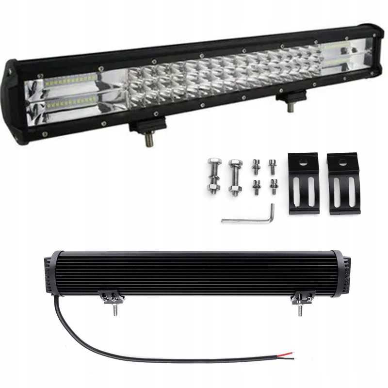 Led 378w halogeninis prožektorius darbo lempa 10v12v 24v