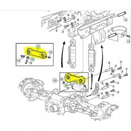 TLS pakabos jungtis john deere al171754