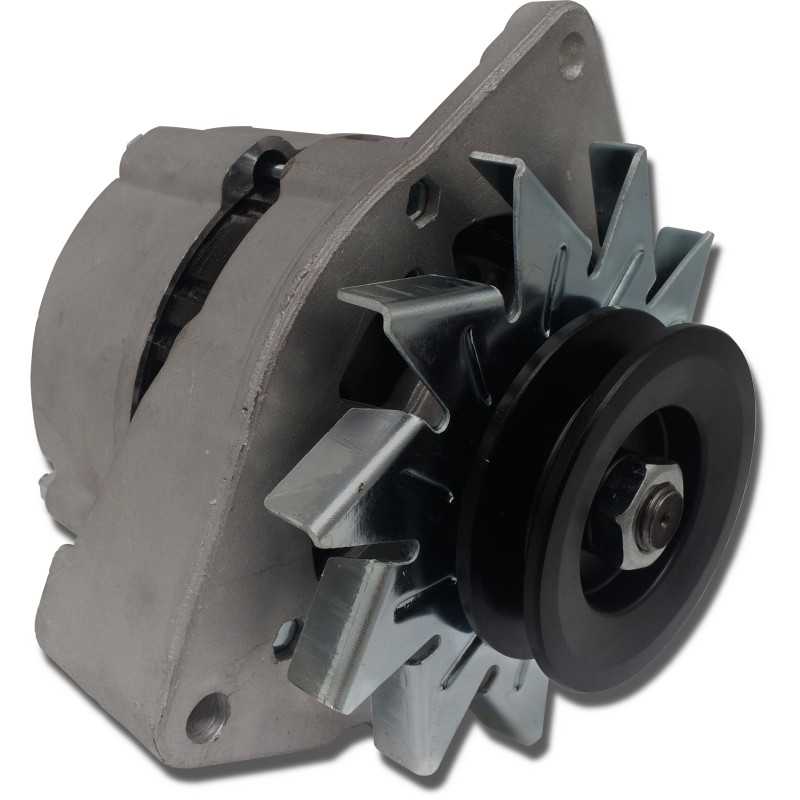 Galingas įkrovimo generatorius Ursus C 360 3p 14v 44a