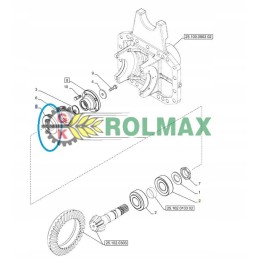 Sealer Fight Attack New Holland 87355233