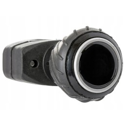 Universali vairo rankenėlė su rutuliniu guoliu, juoda