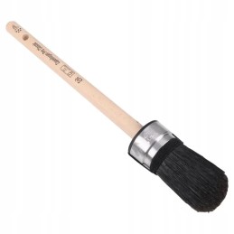 Klasikinis v star ovalus šepetys, kiaulių šereliai, žavesys