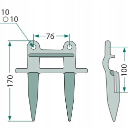 Dvigubas durtuvas 5253159696r91
