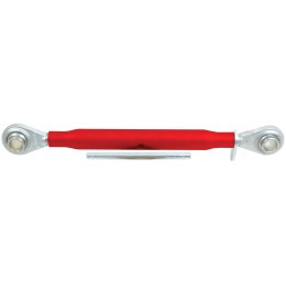 Viršutinė strypas, kampas 0 0 280 393 mm, raudonas
